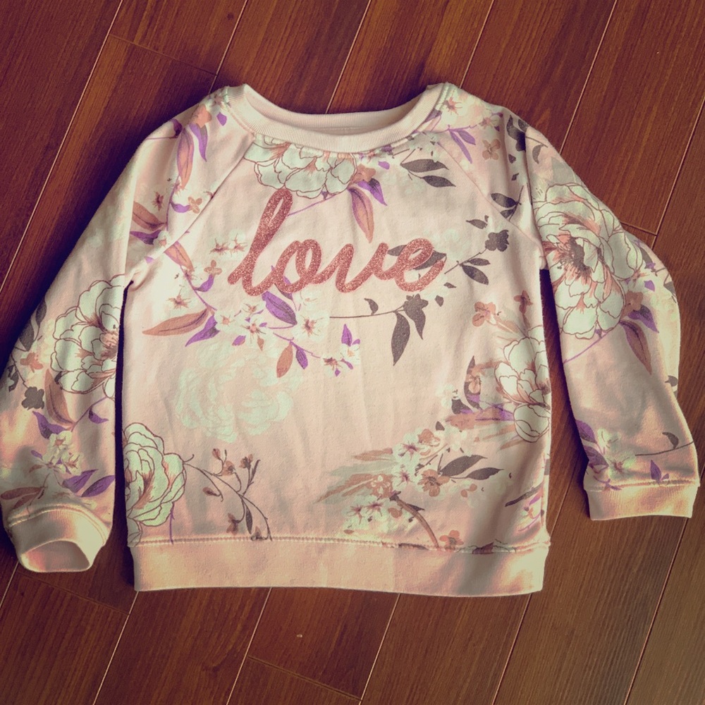Girls Sweat Shirt